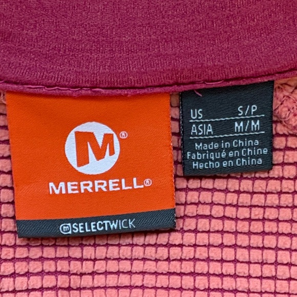 Merrell Women's Vibrant Pink Jacket - Picture 7 of 11